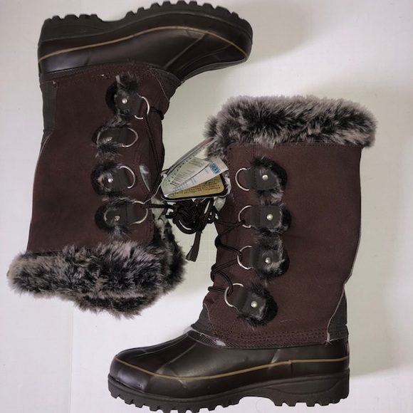 NWT Ladies Khombu Winter snow ski Boots Size 6 - Picture 6 of 7